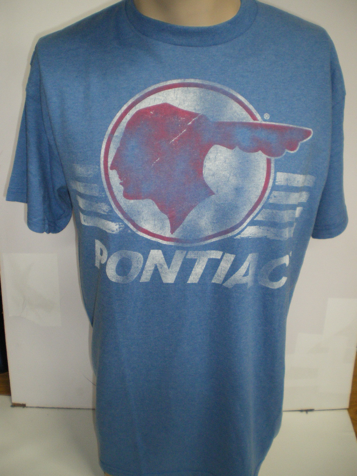 Pontiac GM Official Licensed Tee 007